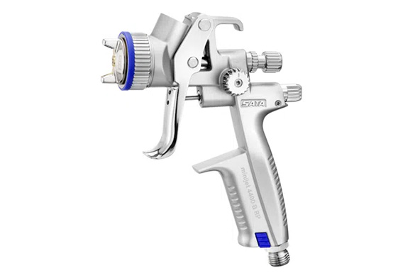 SATAminijet 4400 B - Compacto. Escaso mantenimiento. Fácil limpieza.